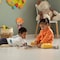 Shpilmaster Wooden Sensory Bear Shaped Learning Wall Mounted Toddler Board For Playroom, and Doctors' Office QI004594 - alternate 6